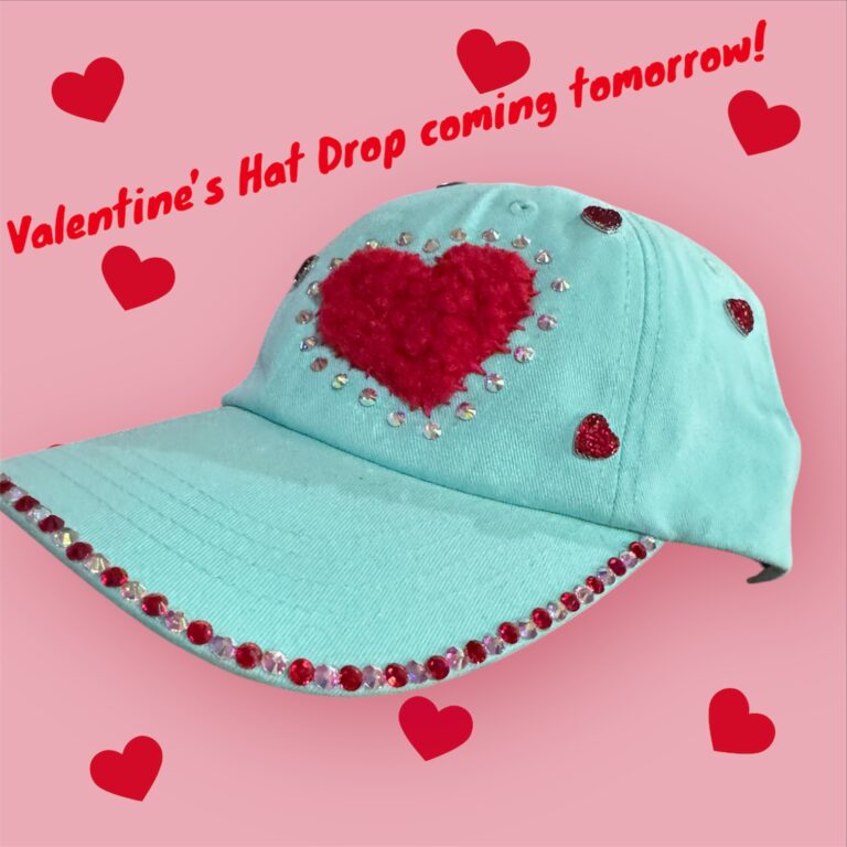 Valentine Hat Drop…                        A Love-Filled Success!